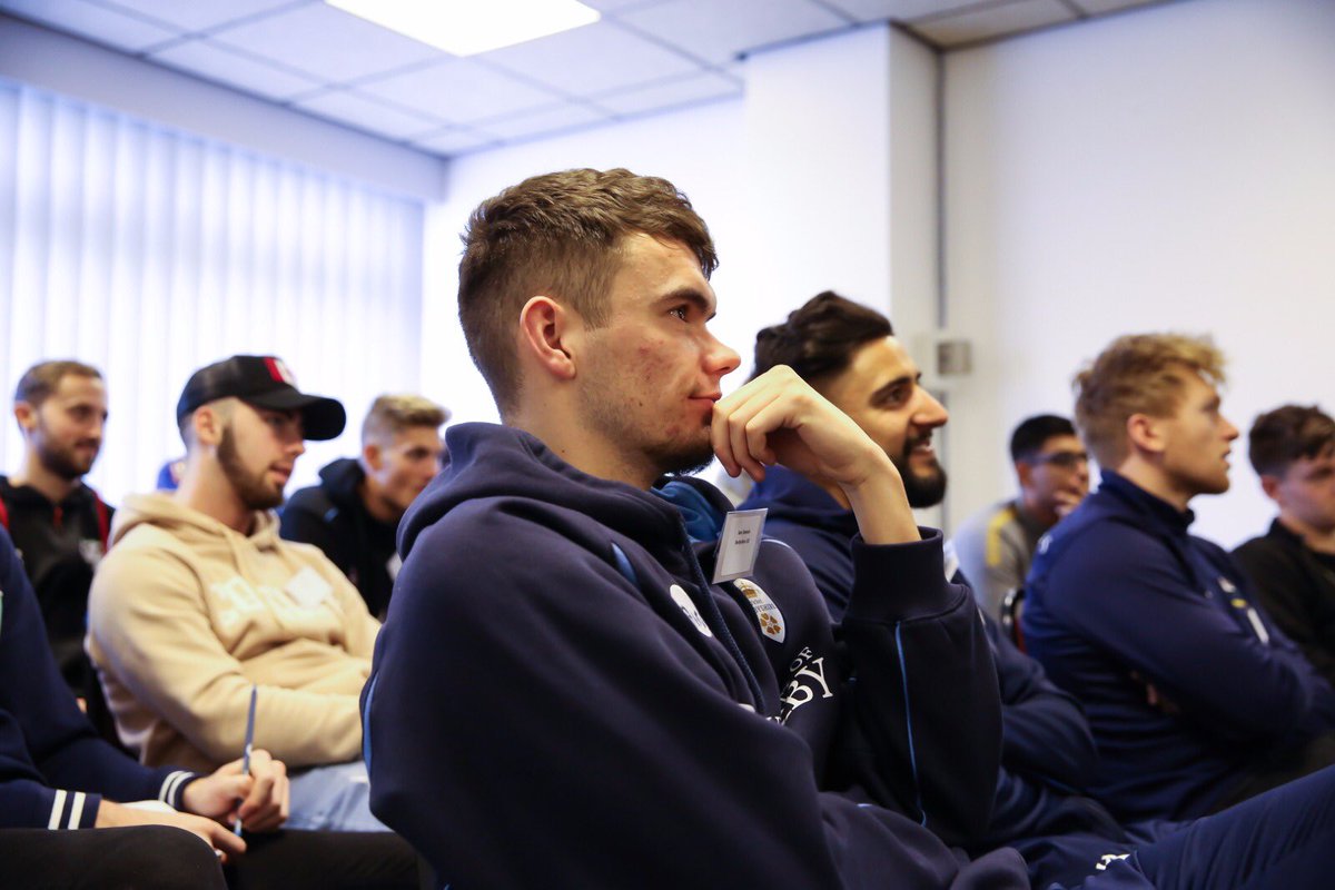 PCA's tweet photo. 👏 Another excellent PCA Rookie Camp has come to a close after 37 cricket professionals spent the day at Edgbaston.

Thanks to all our guests and @TomMaynardTrust for being a special part of the day. https://t.co/MFyhZl2jui