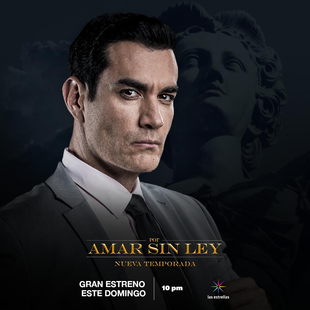 El colosal <a href="/davidzepeda1/">David Zepeda</a> entenderá lo importante qué es #PorAmarSinLey. No se pierdan la nueva temporada este domingo a las 10pm #ConLasEstrellas