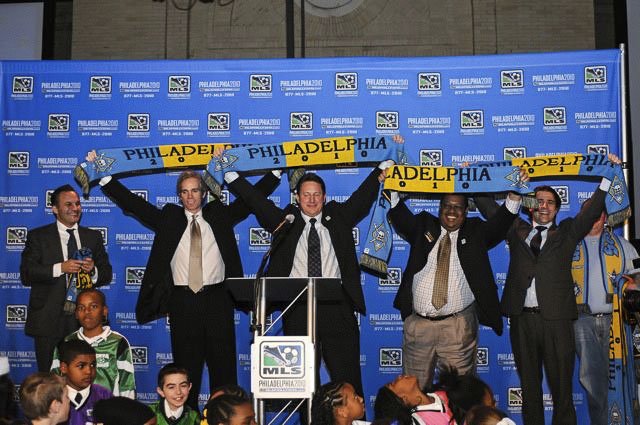 PhilaUnion's tweet image. On this day in 2008, our team was born and @MLS awarded us the bid to become the sixteenth franchise in the league 🎂🎉 

In ✌️days, we kick off our 🔟th season - we need ya there, Philly!!

Countdown continues 👉phlunion.co/2Xug0xf

#PhillyLovesSoccer | #MLSisBack | #DOOP