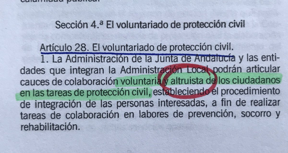 BomberosSpain's tweet photo. A ver si con esto ya va quedando claro lo de “VOLUNTARIO” https://t.co/Ml32JiYugQ