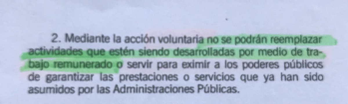 BomberosSpain's tweet photo. A ver si con esto ya va quedando claro lo de “VOLUNTARIO” https://t.co/Ml32JiYugQ
