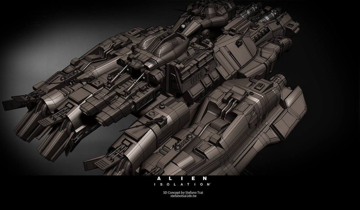 The Spaceshipper 🚀 on Twitter: "Art by Brad Wright.…