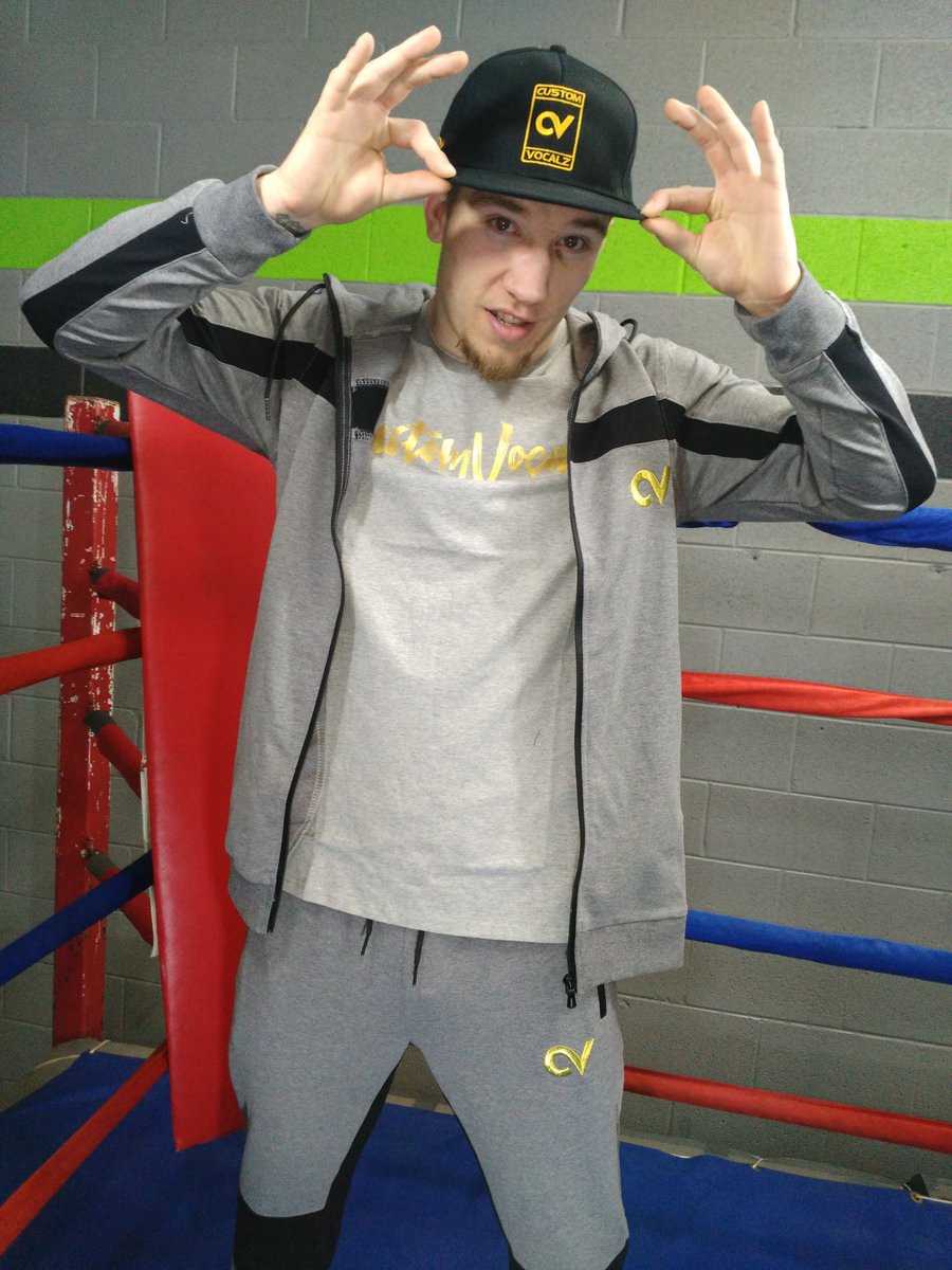 CustomVocalzLLC's tweet image. Check Out The #Champ Live March 9th!  CustomLifeMerch.com #CustomDrip 💦💧💦