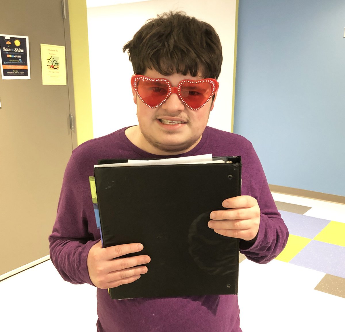 NECCforautism's tweet photo. Conor waited patiently while his teacher signed up for the NECC 5K at the low price of $20. Tomorrow the fee increases to $30. Sign up today! https://t.co/uIuzvzTREE
#necc5K #teamNECC #neccforautism #autismresearch #autismeducation #autismtechnology #runforautism #walkforautism https://t.co/8IzVTOATrJ