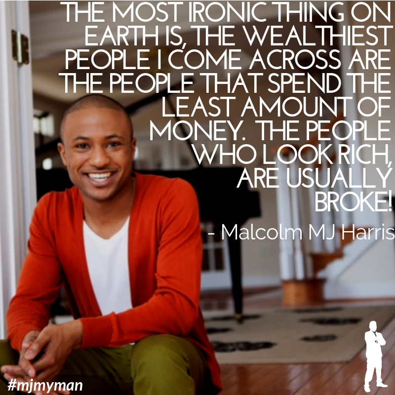 RealBudgetBoss's tweet image. It's true! In my industry, I find the people that live the most modestly have the most wealth. MJ speaks to how these people have large investment accounts and access to large amounts of CASH. Straight cash! Would we rather be wealthy, or look wealthy? #mjharris #malcolmharris