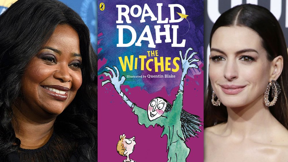 What's that? A new (more faithful) adaptation of Roald Dahl's The Witches? Starring Octavia Spencer as the grandmother and Anne Hathaway as the Grand High Witch? We are THERE. 🧙‍♀️🔮
variety.com/2019/film/news…
Never read the book? Remedy that here: waterstones.com/book/the-witch…