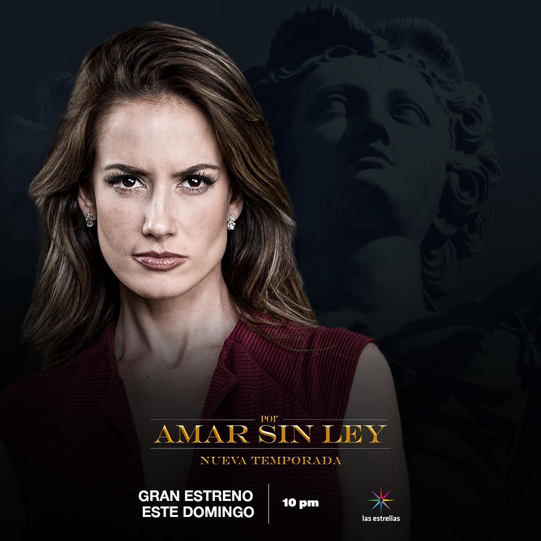 Convertirse en la mejor abogada será el sueño de @altairJoficial en la nueva temporada de #PorAmarSinLey. Este domingo es el estreno a las 10pm por el <a href="/Canal_Estrellas/">Las Estrellas</a>