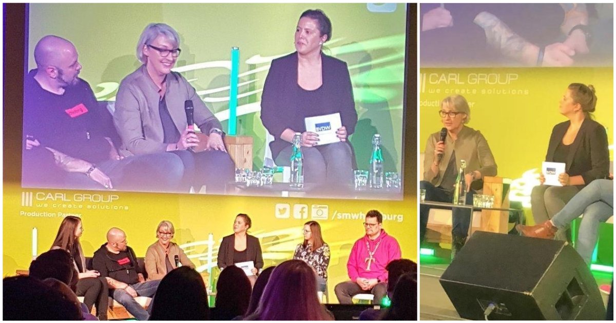 OliverWyman's tweet photo. Did you miss the #SMWHH livestream about employee advocacy &amp; corporate influencers with our @ASteverding and @dillinger4010, @AngelinaPeipers @laurapreissler @kochsmicha and Adrienne Becker today? Rewatch it here:  https://t.co/fvPpEgqB9q https://t.co/ECILMYCYRO