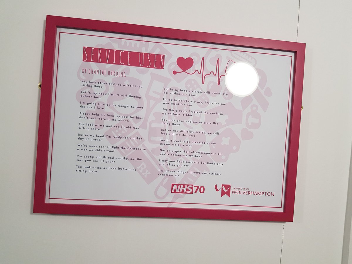 tinkleedschan's tweet photo. Great to see my poetry up in MC building at @wlv_uni #poetry #studentnurse #novicepoet https://t.co/TN0cQ3n5pl