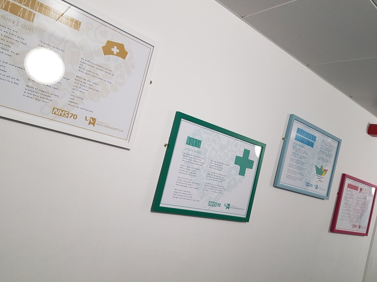 tinkleedschan's tweet photo. Great to see my poetry up in MC building at @wlv_uni #poetry #studentnurse #novicepoet https://t.co/TN0cQ3n5pl