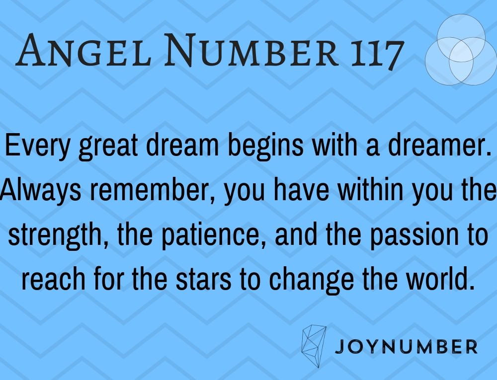 Angel number 117 is a very powerful number. It reminds you of your strengths and capabilities. With justice and truth, you will be able to face the world as long as you are open to changes and have a positive mind.
buff.ly/2Swn6O3 #positivemindset #numerology