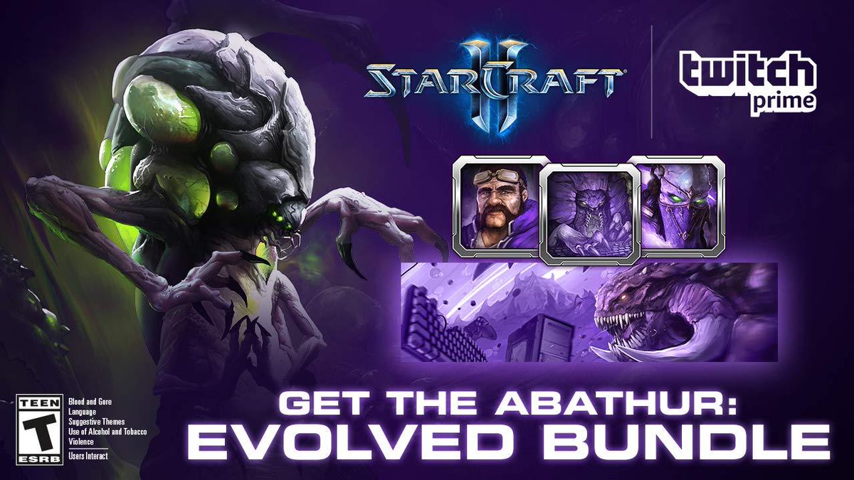 New StarCraft II Loot for Twitch Prime Members — StarCraft II — Blizzard  News