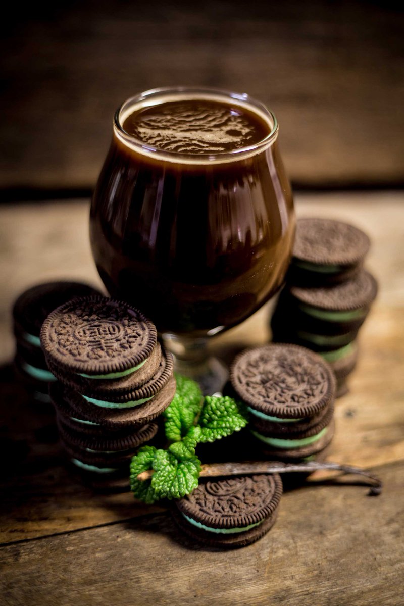 Fat Boy Mint Cookie Stout is on tap today in the tap room. This chocolate bomb has hints of mint and vanilla with the usual light bitterness of a stout. Super drinkable and perfect seasonal beverage.