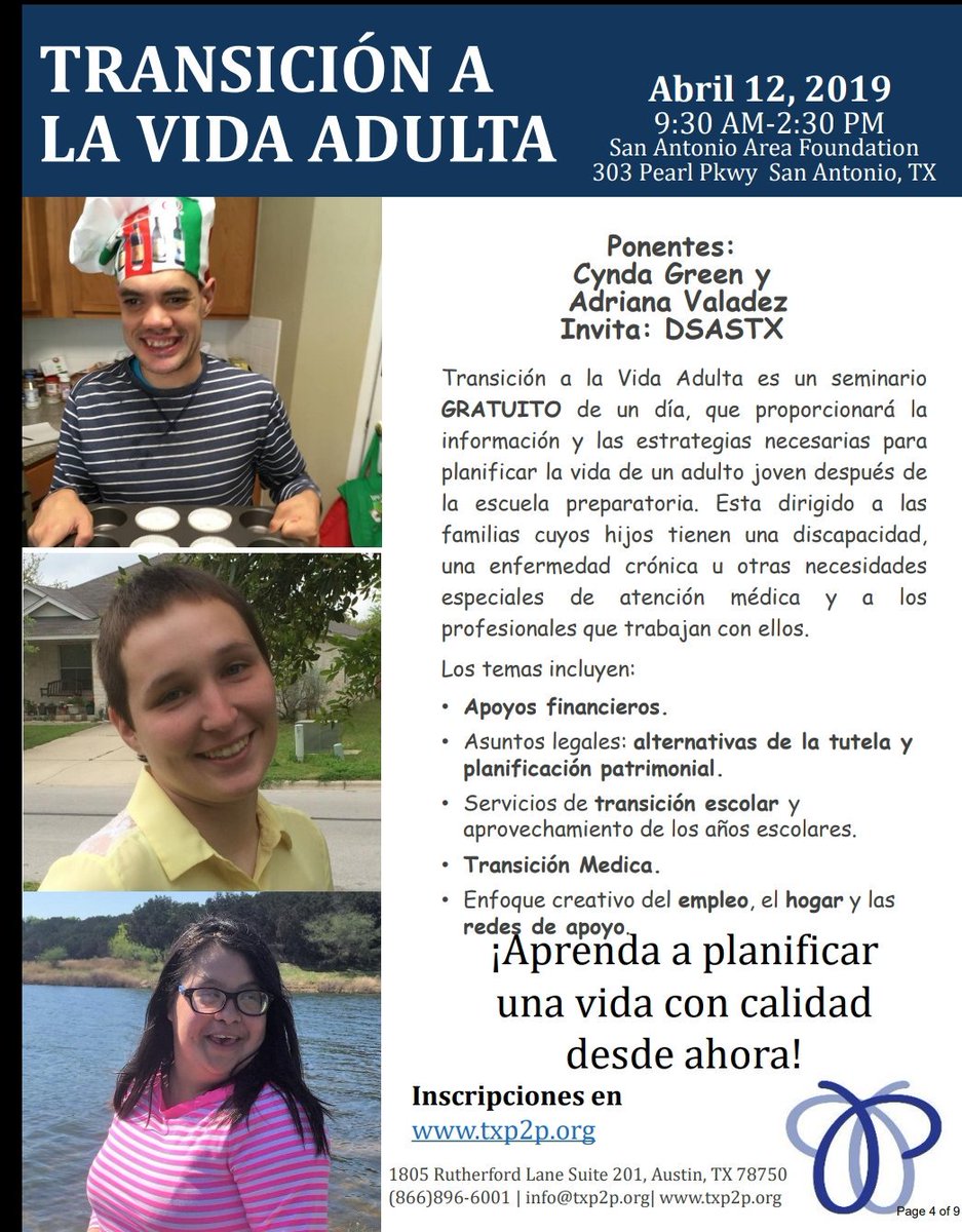 NISDSpecialEd's tweet image. Upcoming event for families @NISD #pathwaystoadulthood