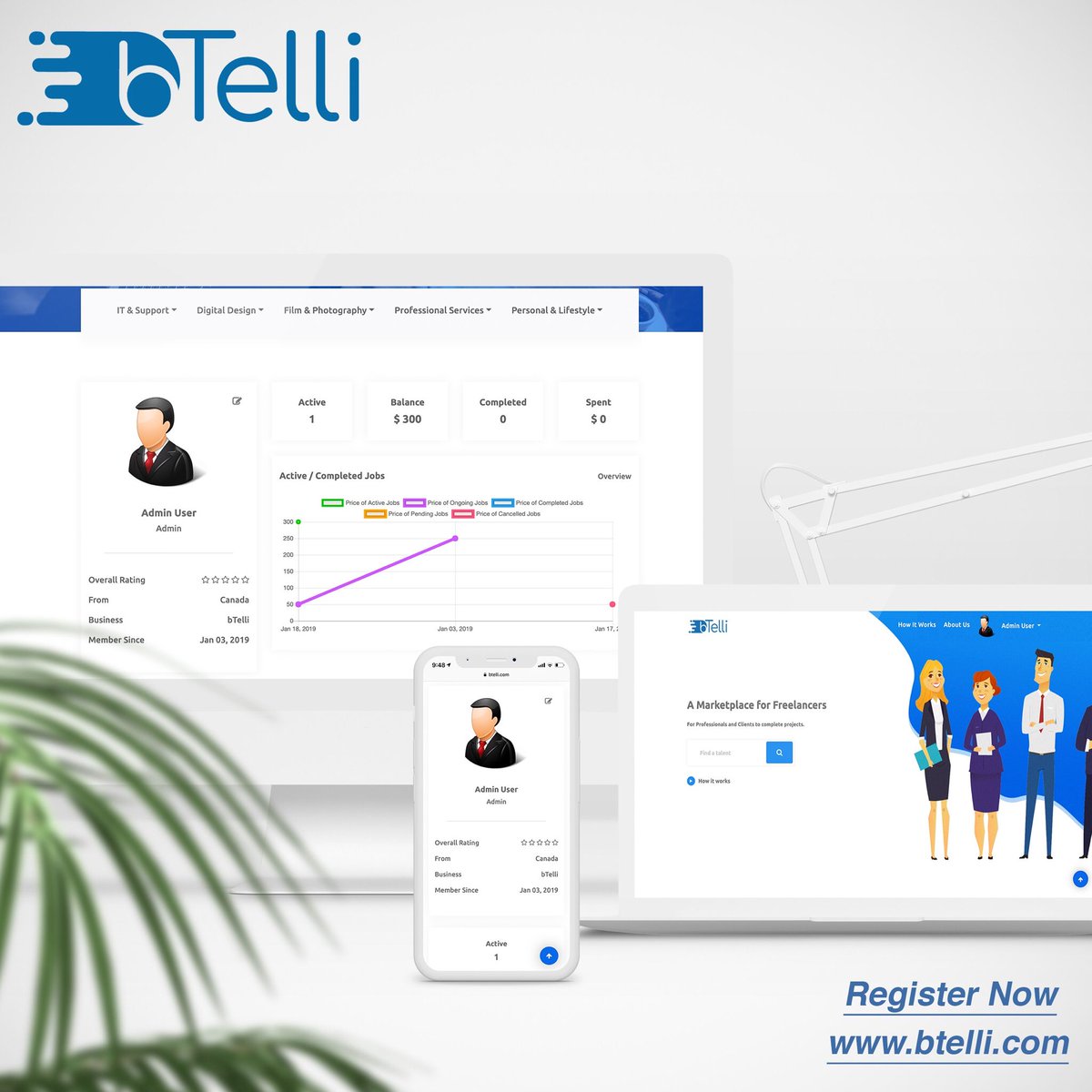 Get that exponential growth in your bank account by signing up on bTelli
.
.
.
#btelli #freelance #freelancer #freelancing #freelanceproject #webdeveloper #appdevelopment #designer #photographer #weddingphotographer #onlineproject #workathome #sideproject #exponentialgrowth