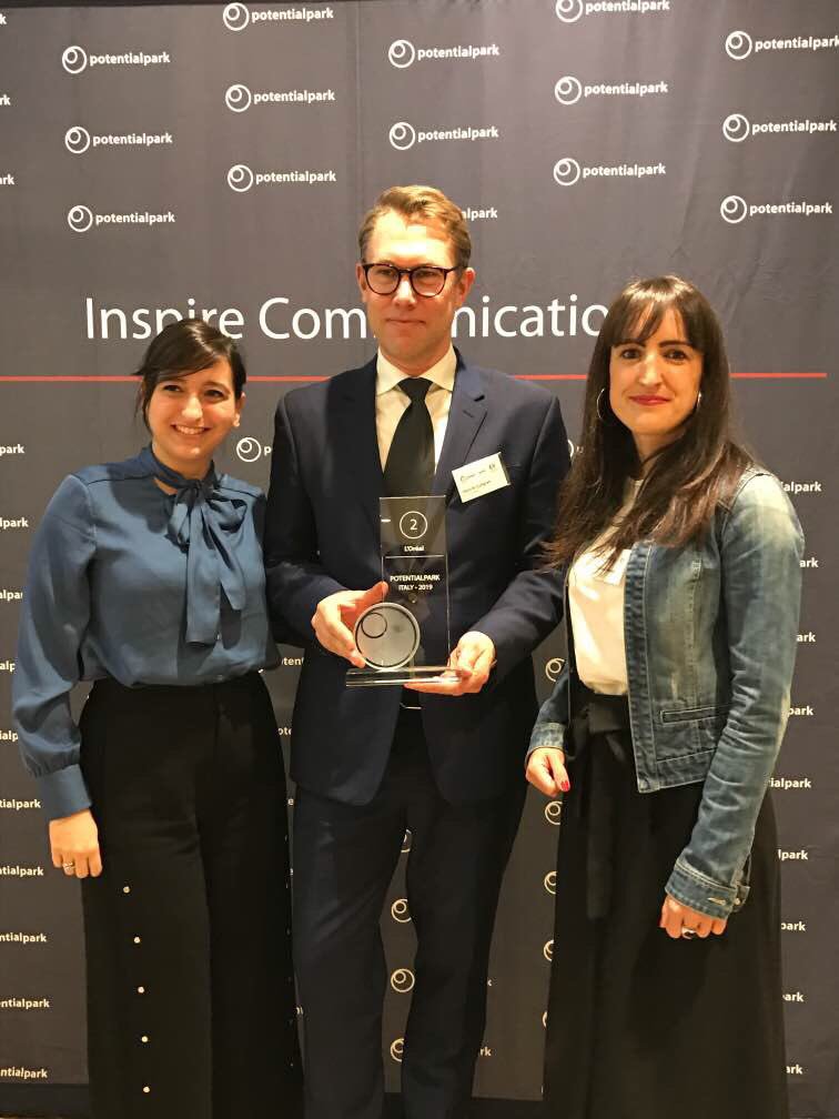 🙌🏆 Siamo entusiasti di annunciare i vincitori del Potentialpark Ranking Italy 2019! Congratulazioni a 🥇 <a href="/fsnews_it/">FS News</a>, 🥈<a href="/lorealitalia/">L'Oréal Italia</a> e 🥉 @RocheCareers, gli employer più talent friendly d'Italia! #Potentialpark19