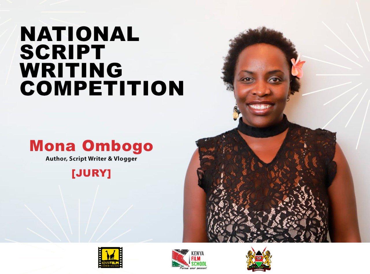 Kenya Film Commission on Twitter: "Mona Ombogo is an author ...