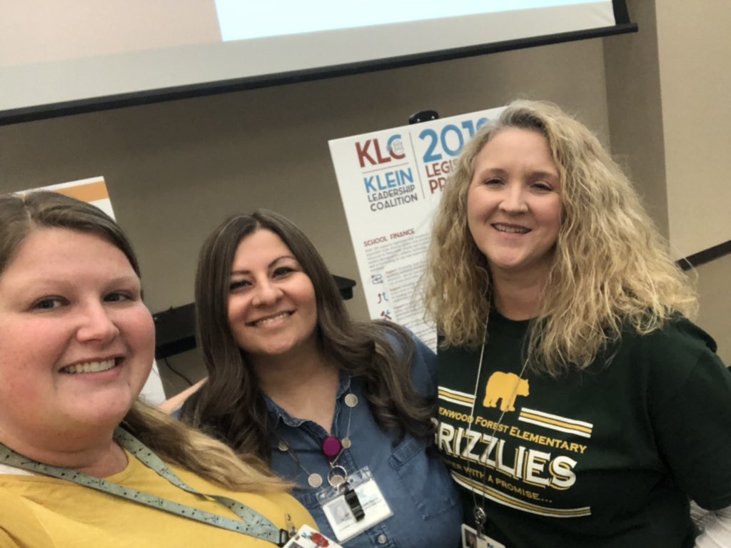 Ready for another informative Meeting of the <a href="/KleinLeadership/">Klein Leadership Coalition</a> in <a href="/KleinISD/">Klein ISD</a> !!! <a href="/GreenwoodKISD/">Greenwood Forest</a> <a href="/HomeierJessica/">Jessica Homeier, M.S. (🏠home-👁eye-er)</a> <a href="/MannSammantha/">Sammantha Mann</a>