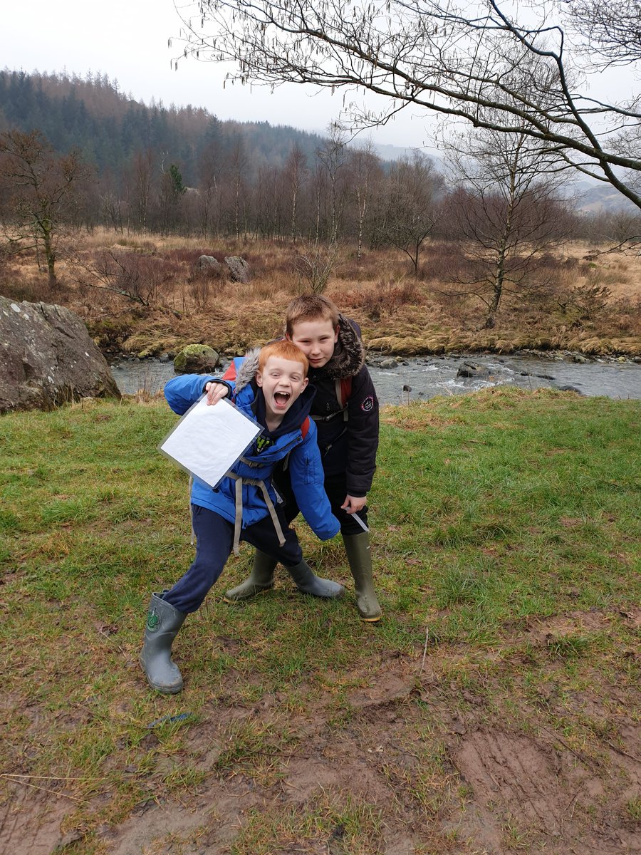 MrsKHclass's tweet photo. They made it! @rlhughesAIM https://t.co/STnW9ztAIT