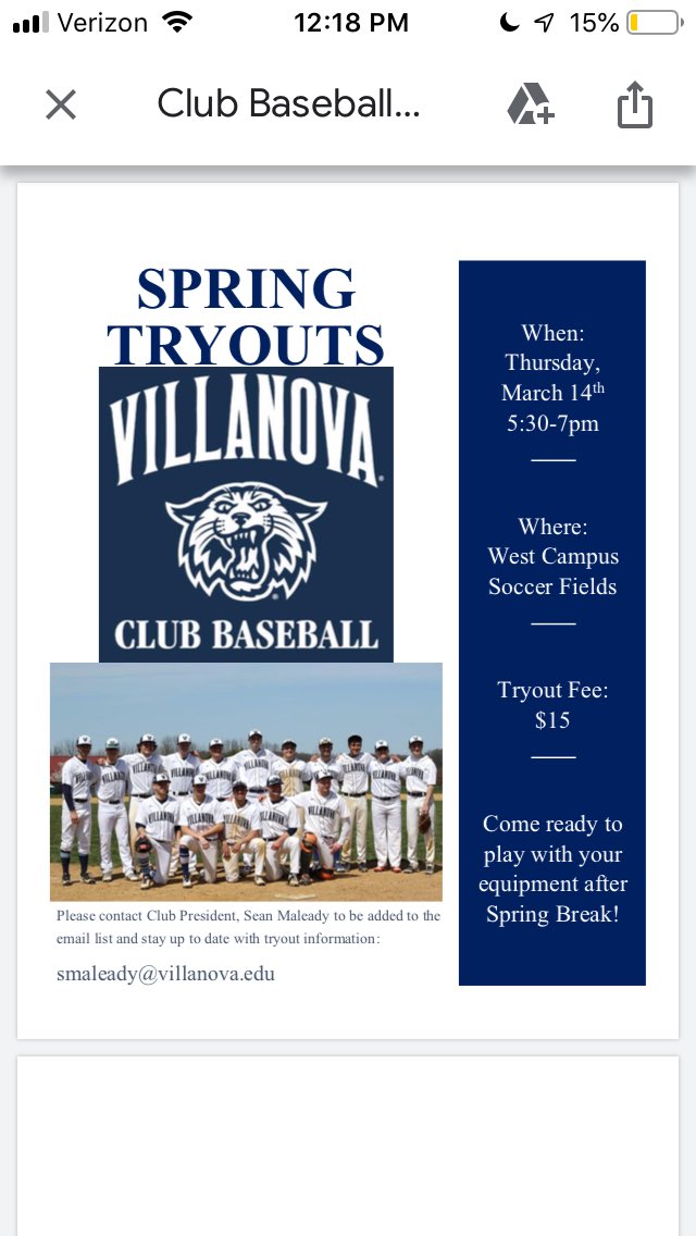 ClubBaseballVU's tweet photo. looking to roll squad deep into the ‘19 spring season https://t.co/d7KvpPf972