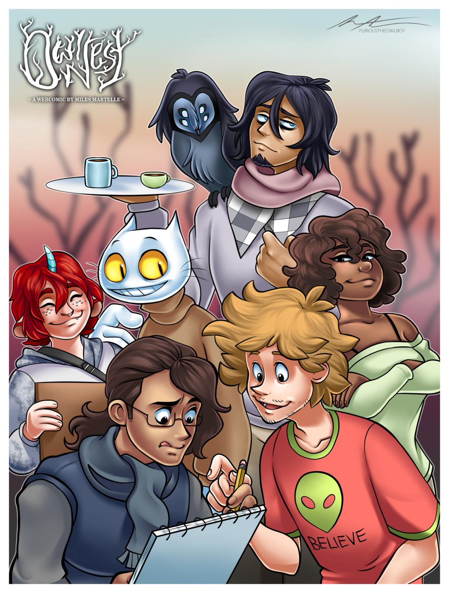 dead_altar_dog's tweet photo. https://t.co/dl6pFcBcsM

Yall this is the BEST cryptid webcomic i have seen in a long long time! Please spread the word for this wonderful indie comic!!

@CryptKeepPod 
If you could would you retweet this to help an indie artist?
#indiecomic
#cryptids
#cryptidcomic https://t.co/O0XwAY2dSo