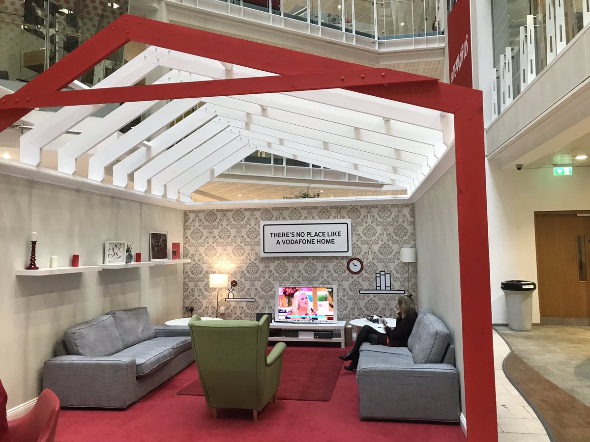 TomNolan_'s tweet image. Great to see @TUDublin_BN students John and Robert getting on so well in @VodafoneIreland earlier. Both are on #learnandwork course which is part funded by @ICTSkillnet @MarkKeyes69 #welldone