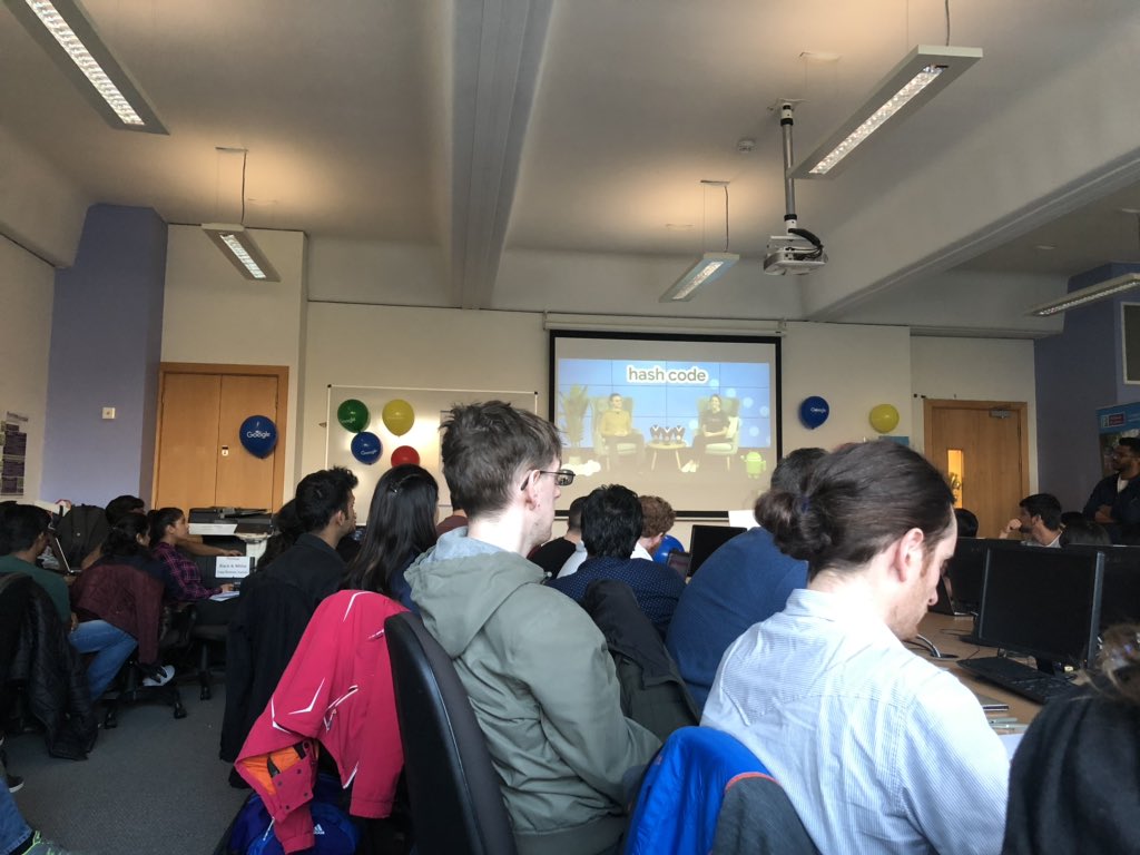 smileysayali's tweet image. Starting @Google #HashCode at @nuigalway