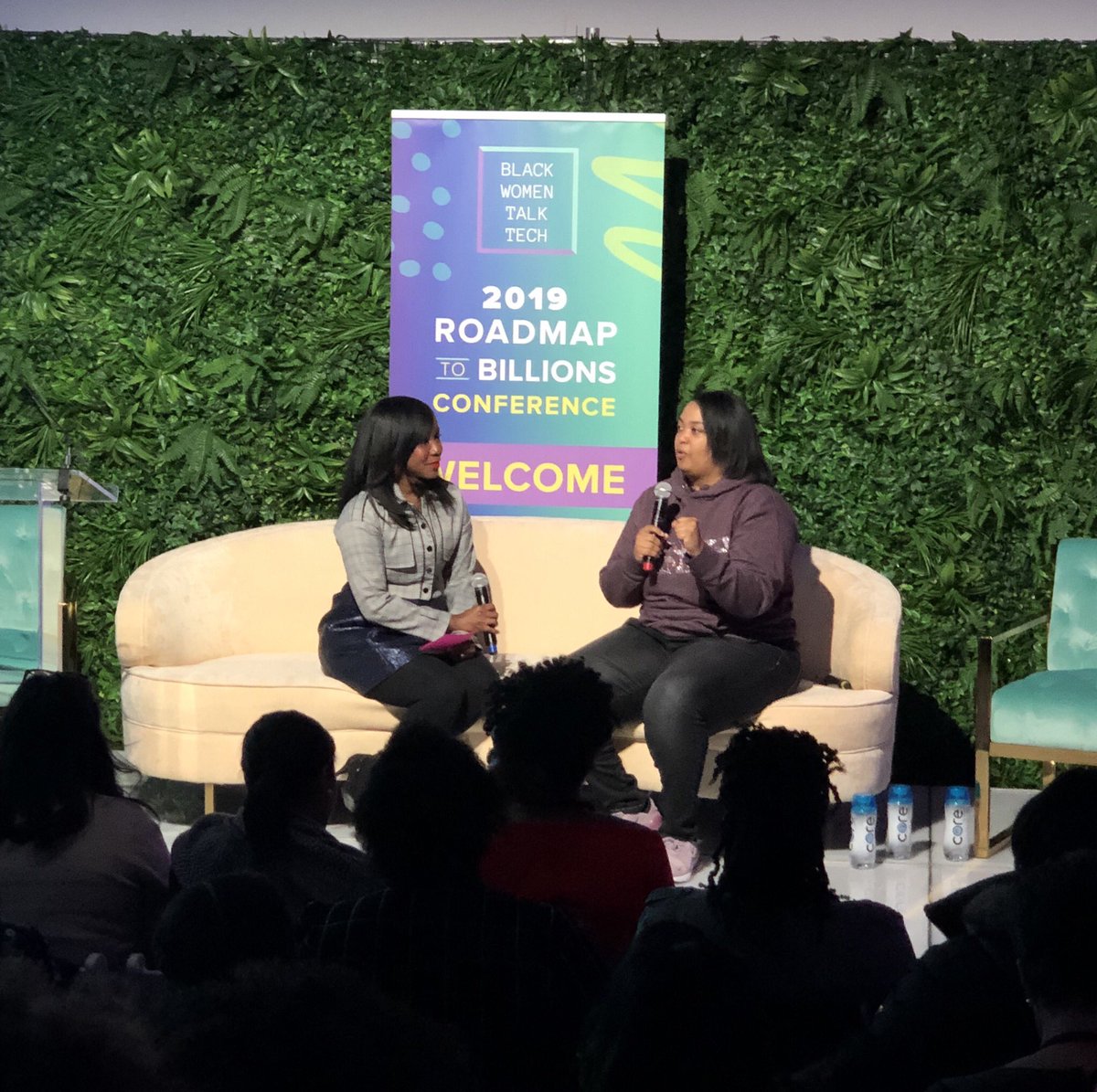 Fireside Chat with @ArlanWasHere here at @BWTalkTech ‘s #RoadmapToBillions Conference. “You don’t get anywhere great by taking a mediocre path” #facts #StriveForGreatness #NEXTdiversefounders #diversefounders @diversefounders #BWTTRTB2019 #BWTTCon2019