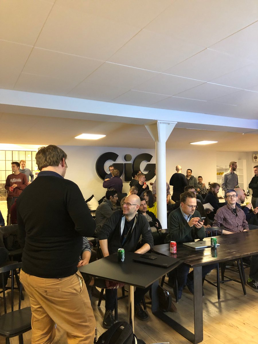 pydatacph's tweet image. We are about to start thanks @gig for hosting and connectedcars.dk for sponsoring the pizza!
