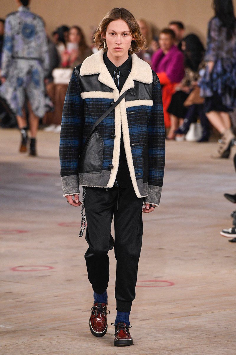 NewYorkModels's tweet photo. COACH 1941 🐴 Patchwork Coats &amp; Camouflage Denim with #JabaliSandiford, #ChenYuan and #SamuelWilken at @Coach 🇺🇸 #NYMMNewFace #NYMMMen  #NYFW https://t.co/dYrUXmGpHd