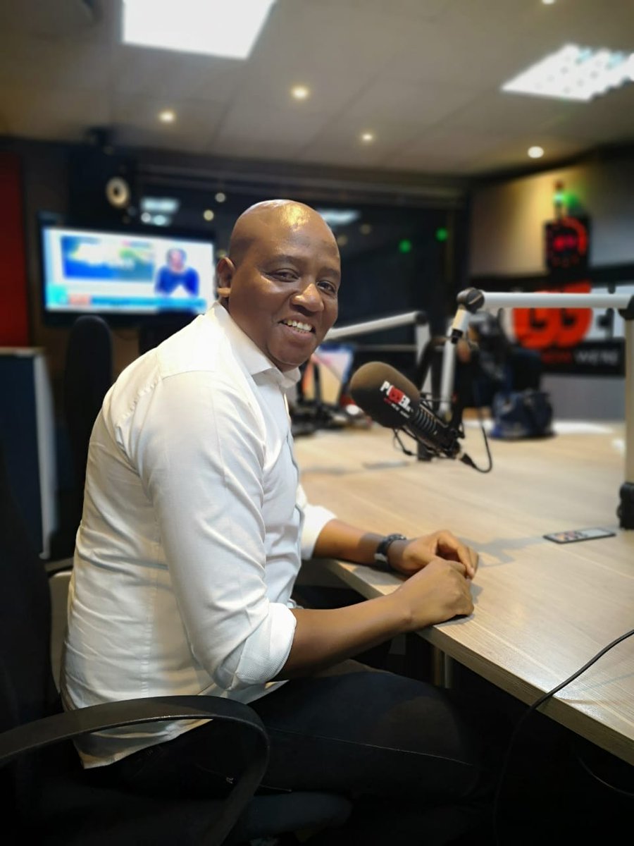 Powerfm987's tweet photo. ON AIR: @tumisangndlovu is joined now by our #POWERSuit Senzo Tsabedze - founder of Afrirent Holdings. He talks through his journey and the transformation in the fleet sector. #POWERBusiness https://t.co/BFfvPvolNO