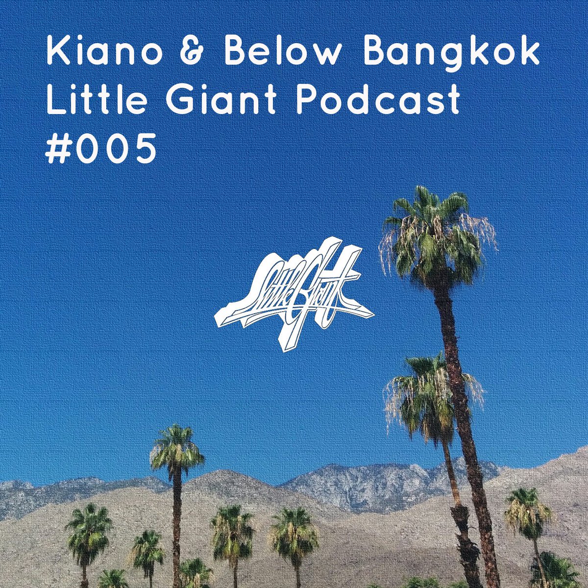 #NowPlaying ▶️ Kiano &amp; Below Bangkok - Little Giant Podcast #005 🎧

soundcloud.com/wearelittlegia…