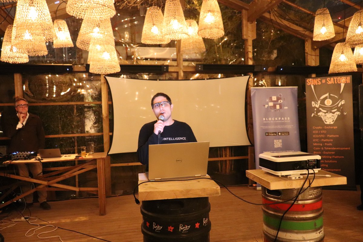 beerandblockch1's tweet photo. Thank you all for coming down yesterday to the latest Beer and Blockchain! A huge thank you to our speakers and for @GermanKraftBeer for hosting! Keep an eye out for our next event in March! #beerandblockchain #londonnetworking #blockchain #crypto #tech https://t.co/W4tzgWM7Aw