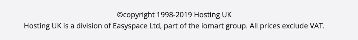 imagingessence's tweet photo. Hi Twitter, wondering if I'm being an unreasonable customer, but could it be right for @easyspace to charge an "admin transfer fee" for a .co.uk to move to its own subsidiary @hostinguknet @iomart (pic from footer of website) #daylightrobbery https://t.co/BcyLXHpHBb