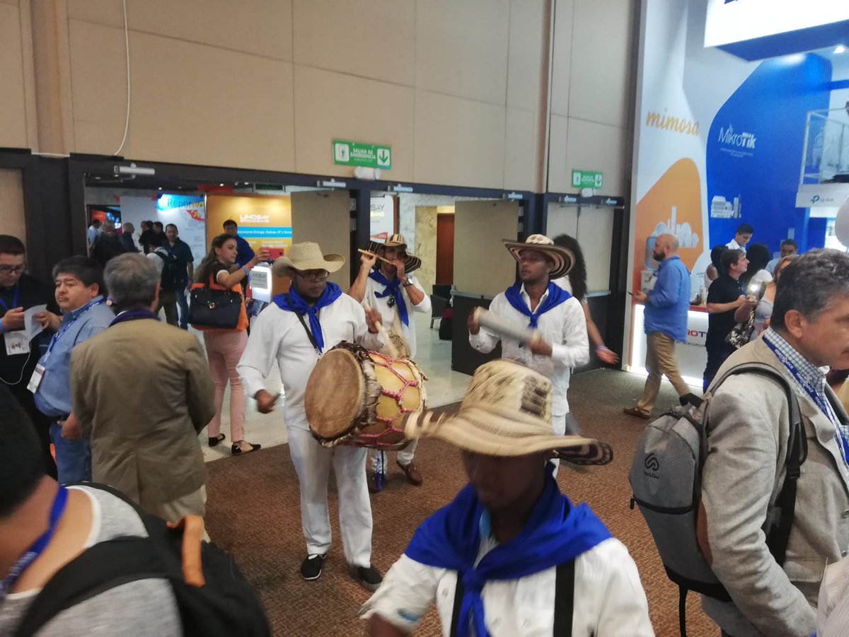 ViaccessOrca's tweet photo. Loving the @ALink2019 atmosphere. Looking to add OTT to your offering? Come and talk to us on Booth #45. https://t.co/px9xjwsZuM #andinalink https://t.co/wi8KRvEX65