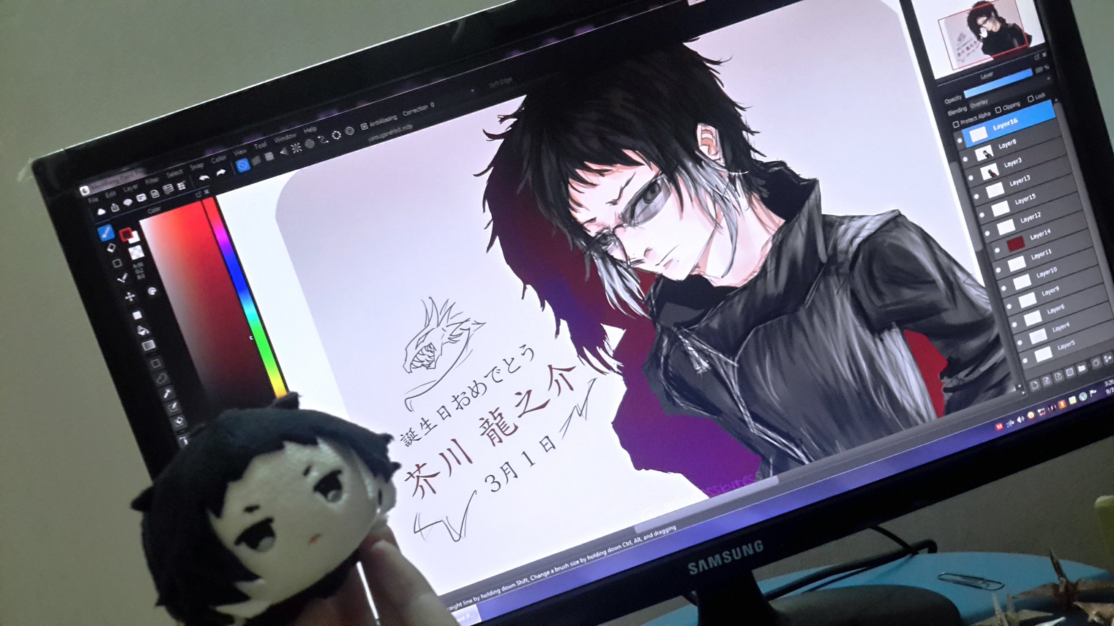 HOLOUN 文スト芥川龍之介 在庫品】HOLOUN 文豪ストレイドッグス 芥川龍之介衣装