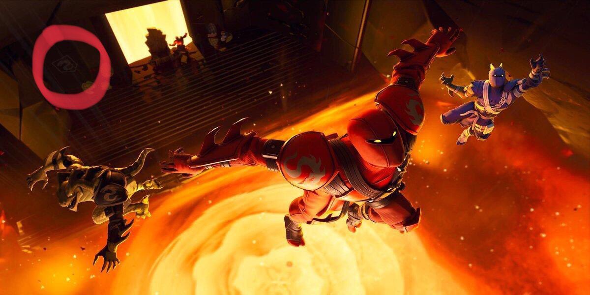 lukeshoewalker's tweet photo. Week 2 loading screen with secret battle pass banner #Fortnite #week2challenges https://t.co/ZnC5eDqmhP