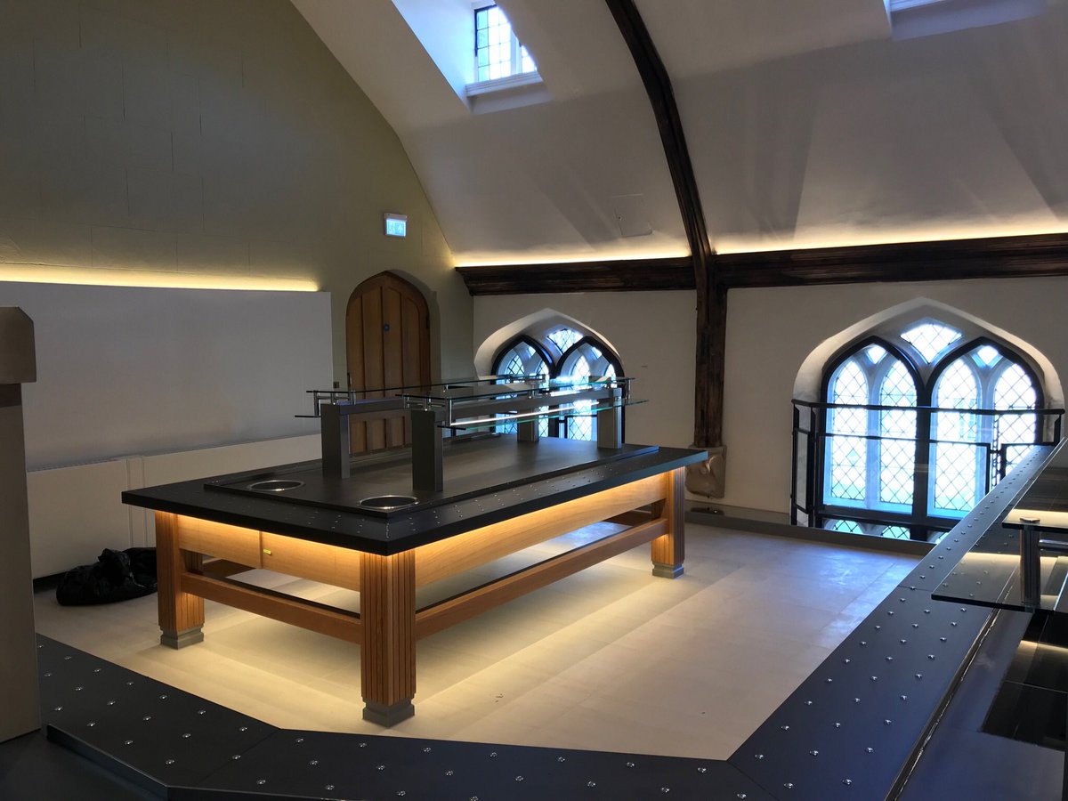 Before &amp; after - Corpus Christi College, Cambridge