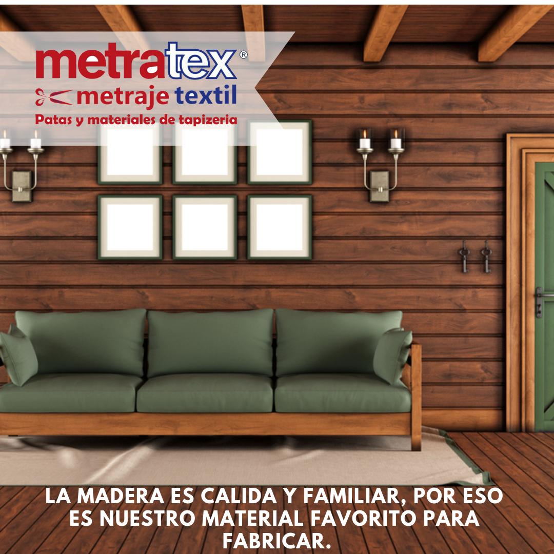 La madera, un material cálido y familiar, por eso es nuestro material de preferencia a la hora de transmitirte paz y comodidad con nuestras patas. Nuestros productos #metratex puedes encontrarlos en cualquier tapicería de #España #colección #patas  #AMOR #FAMILIA✨❤️.