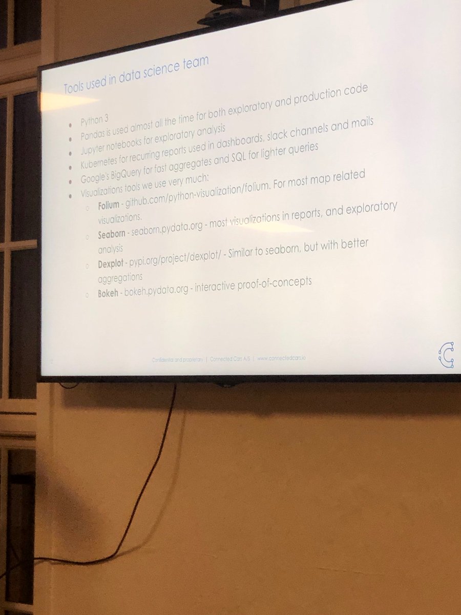 pydatacph's tweet image. See how connectedcars.dk is using #python in their #datascience in their operations!