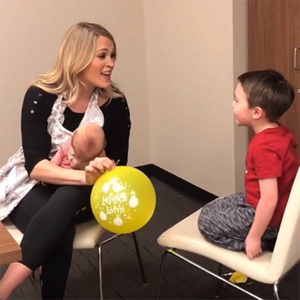 Watch Carrie Underwood Hilariously Sing Happy Birthday to Son Isaiah  