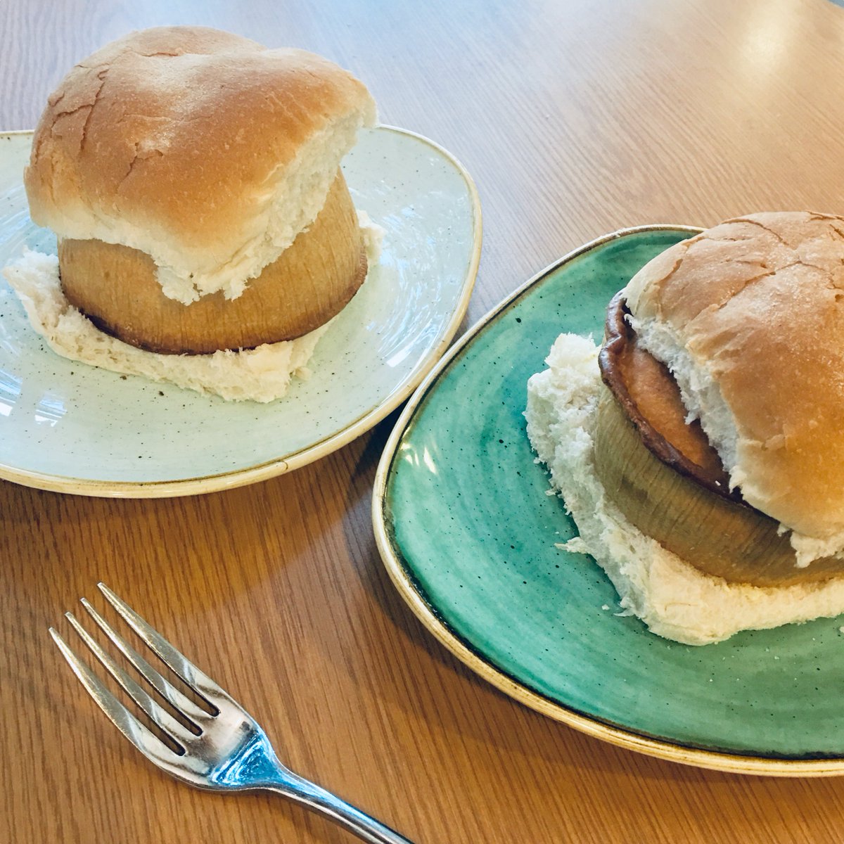 Food writers/ Northerners, the simply curious, this is your heads up. 
Pie Barms are hitting the Booths hot counters <a href="/BoothsCountry/">Booths Supermarket</a> for Pie Week. 
That's right. A Pie in a Barm.  Who's in?