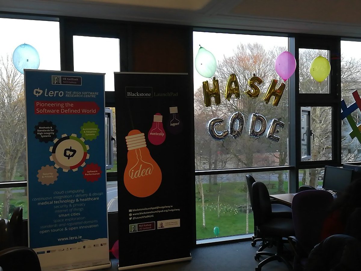 Cregkeane's tweet image. Ready to #hashcode in @nuigalway - best of luck to all19 teams in the @NUIGCairnes & @GdgGalway hub this evening