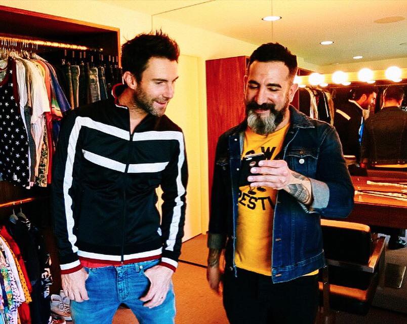 AdamLevineStyle's tweet photo. Something special coming soon! ✨ #adamlevinecollection https://t.co/G3to3Omc7Q