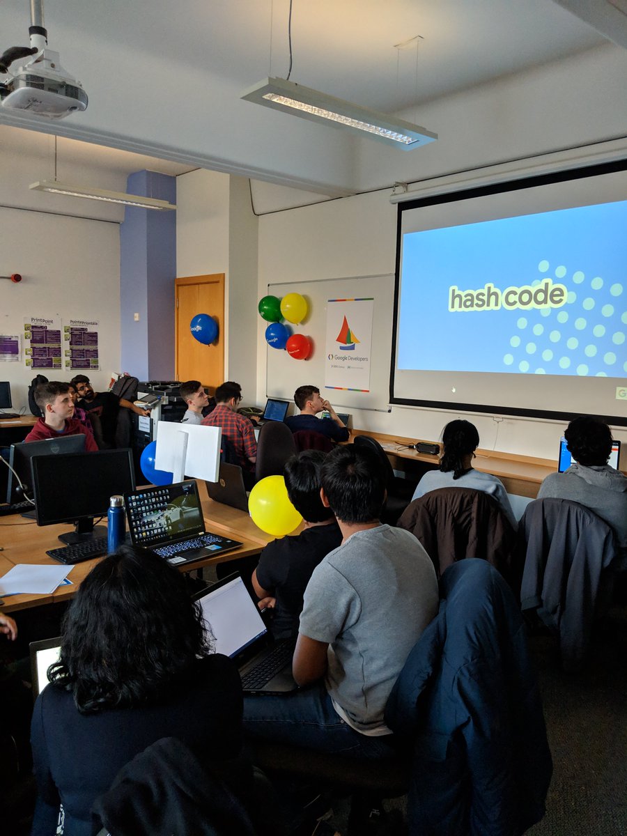 GoogleHashCode1's tweet image. And it begins
#hashcode
