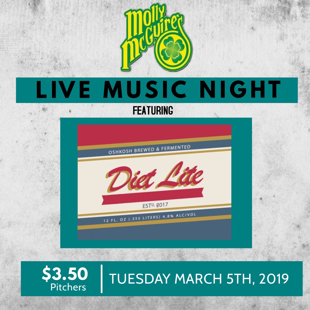 Featuring our very own! Stop by for some good music and cheap beer!