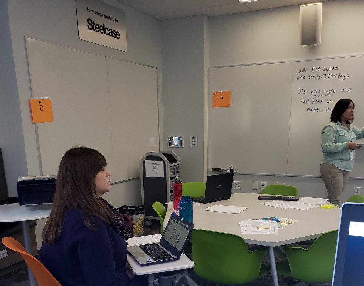 DericaTurner's tweet image. Took the trek to Region 10 this morning. Engaging in Day 2 of the Instructional Coaching Academy. Cedar Hill is in the building!
#sharpeningmytools #CHISD  @R10iCoach @phyllis620 @GPowellCleary65