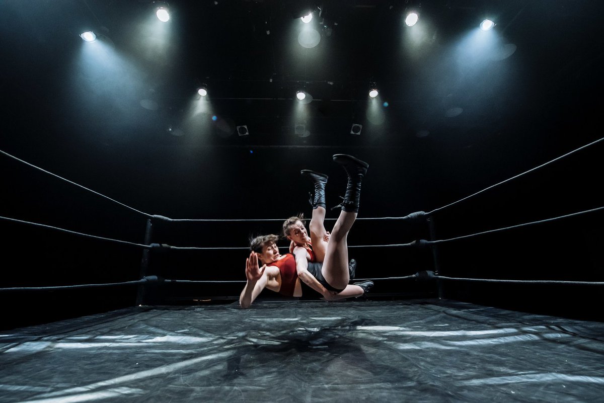 GIANT (Mar 12-24 The Grand) makes full use of the inherent theatricality of professional wrestling, bringing an audience ringside while they simultaneously discover the details of André’s giant-sized life. puppetfestival.ca/project/ghost-… #animateyyc #yycarts #wrestling #andrethegiant