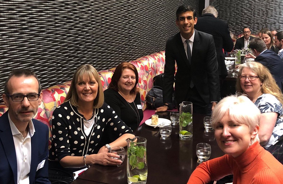 mhclg's tweet image. Local Government Minister Rishi Sunak MP today met the first people on our Local Leaders Digital Accelerator training. This is part of our £7.5m #LocalDigitalFund to increase digital skills and collaboration in local authorities to #FixthePlumbing