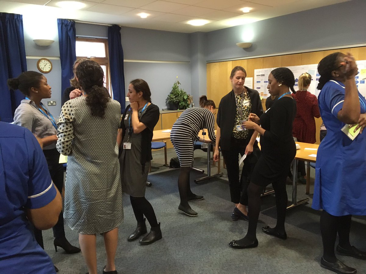 drsabrinadas's tweet image. 25/10 Crowd Sourcing #LiberatingStructures in #antenatalbigroom today. A great way to get a room of people talking and working together on a #wickedproblem @FCA_coaching @FCA_Imperial @imperialqi @hannah00kate @Imperialpeople